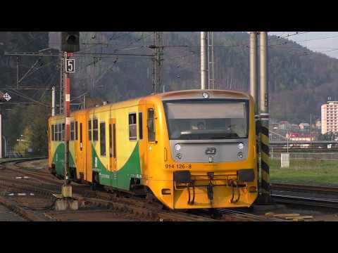 Wie in einer anderen Welt... Bahnverkehr in Decin