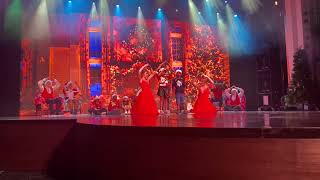 Carnival Sunshine Cruise Christmas Show
