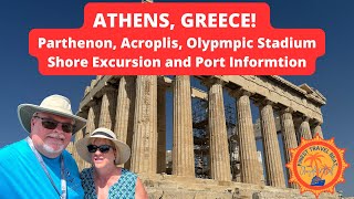 🇬🇷 Athens, Greece | Disney Dream Mediterranean Cruise Port Day 🛳️