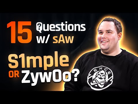 ENCE TV - 15 QUESTIONS WITH SAW