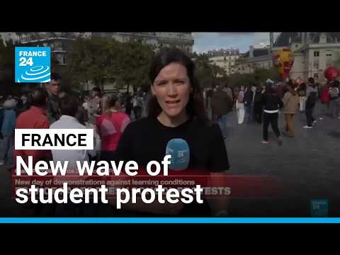 In France, new day of demonstrations against learning conditions, teaching gaps