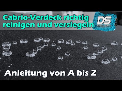 Koch Chemie Cv Cabriodach-Versiegelung