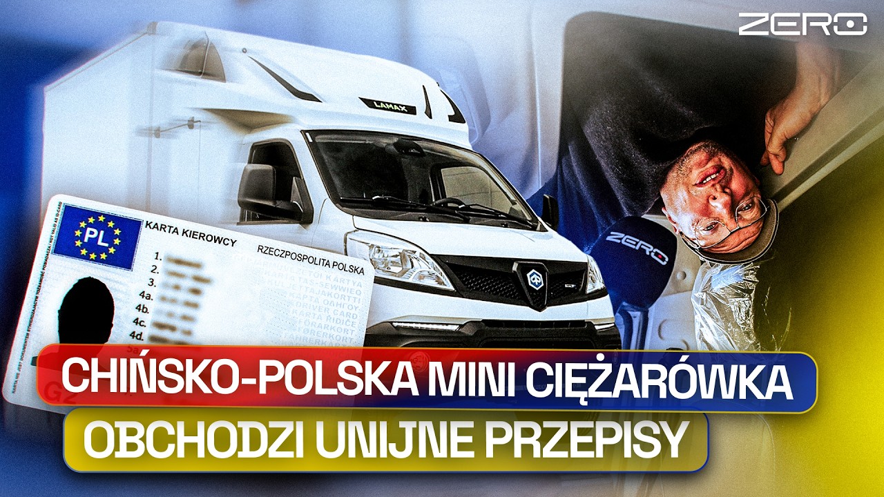 ZŁOMNIK: WCHODZĄ TACHOGRAFY W BUSACH. POLACY JUŻ TO OBESZLI