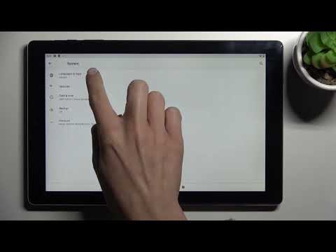 How to Change Language on CHUWI HiPad X - Set Up Device Language