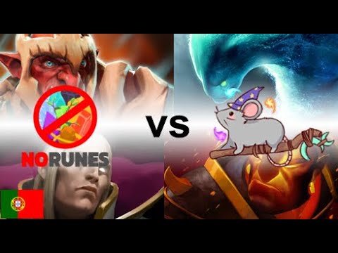 No Runes vs 5RATFORCESTAFF  (1 jogo) |  DESTAQUES