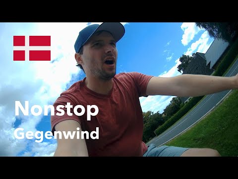 🇩🇰 Nonstop Gegenwind! - Mit dem Fahrrad durch Dänemark - Kopenhagen nach Flensburg | Chris Fritze