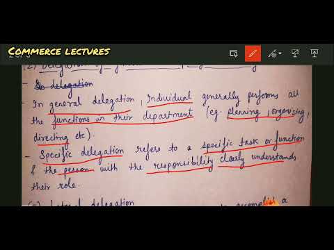 authority and power meaning features and difference business organisation management bcom