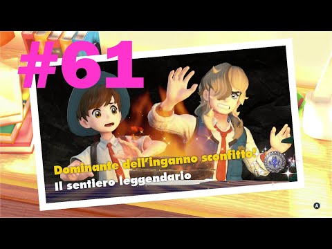 Pokémon Scarlatto-#61-Il sentiero leggendario: Dondozo e Tatsugiri-Walkthrough ITA-Guida completa