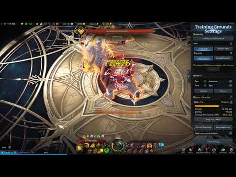 [LOST ARK] 1407 Taijutsu Scrapper 1 Min Scarecrow 950K DPS