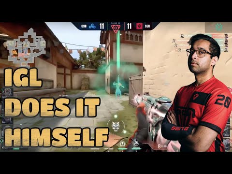 SEN ShahZaM takes a 3K himself against Cloud 9 Blue