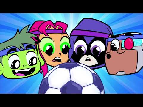 CN Arcade November Games - Titan Teens Go!