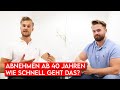 Abnehmen ab 40 Jahren - Wie schnell geht das?