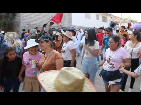 💃🎶PRIMER PASEO// PENDON// BARRIO SAN VICENTE // TLALIXTAQUILLA GRO 2026🎶💃