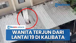 Tragis! Wanita di Kalibatan Lompat dari Lantai 19 Gegara Syok Didatangi ODGJ, Alami Patah Tulang