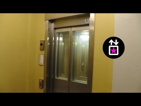 4x St Eriks Hiss mods. Traction Elevators @ Humlegårdsgatan 19 & Sturegatan 6, Stockholm