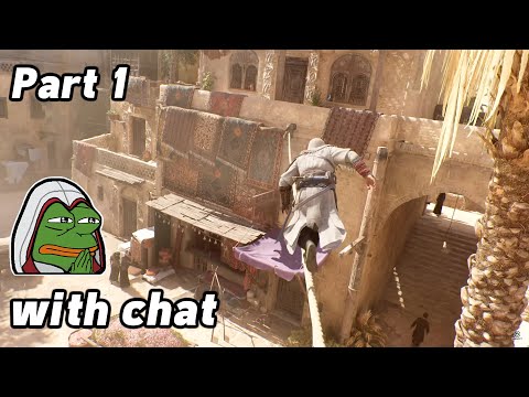 Lirik plays Assassin's Creed Mirage [Part 1]