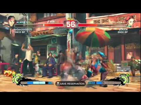 SSF4 Bokkin(CA) vs AirGen(RY) 1/2 10/7/10