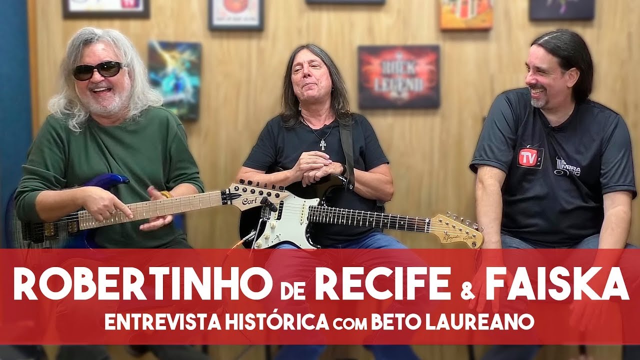 Faiska e Robertinho de Recife | Entrevista | Parte 1