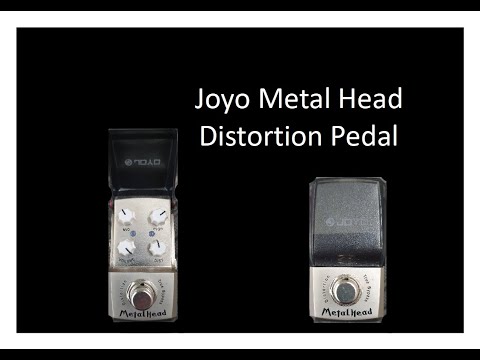 Joyo Metalhead Distortion (1 minute gear)