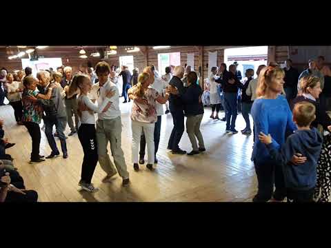 Liens og Bogens i Ransäter Bälgspel vid landsvägskanten 2019