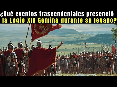 La Historia de la Legio XIV Gemina y su Legado: Desde Julio César hasta el Imperio romano tardío