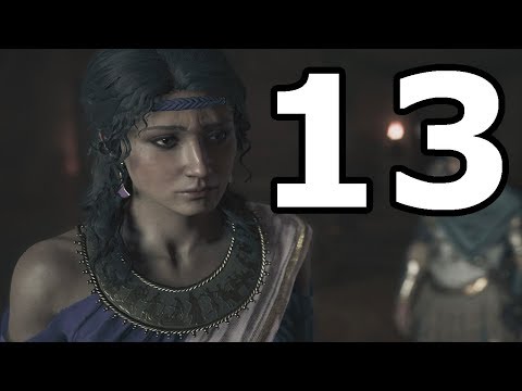 Assassin's Creed Odyssey Walkthrough Part 13 - No Commentary Playthrough (PS4)