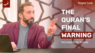 Download lagu Quran & Judgment Day: The Two Greatest Signs | Surah Al-Waqi‘ah | Nouman Ali Khan mp3