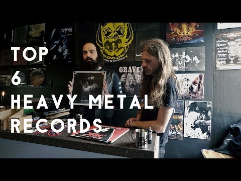 Crypt of The Wizard's Top 6 Heavy Metal Records