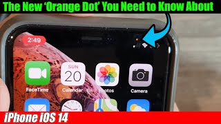 iPhone: The New Privacy ‘Orange Dot’ You Need to Know About