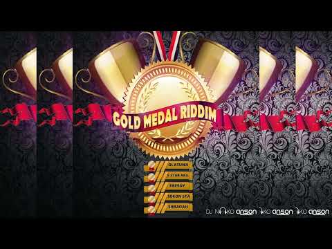 Gold Medal Riddim ~ 5Star Akil, Preedy, Shradah, Olatunji, Sekon Sta, Anson Productions