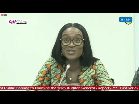 🚨Citi FM LIVE!!! |  Public Accounts Committee sitting - 14/10/26