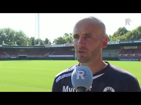 Trainer Mitchell van der Gaag over Van Duinen en wedstrijd tegen Heracles