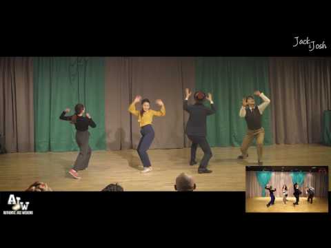 AJW 2017 - The Sweet Heart Show (4/4) - “Tribute to Instructors”