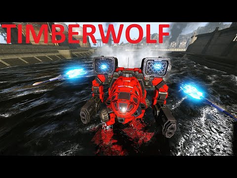 Build tutorial for May FREE battlemech. Timberwolf C. Mechwarrior Online (MWO).