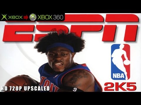 ESPN NBA 2K5 Xbox