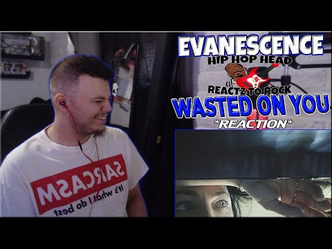 This Song Took a Great Turn!↩️ | Evanescence - Wasted On You (Official Music Video) *REACTION*