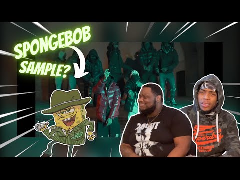 SPONGEBOB DRILLING!?!😳| Nash x G5 Haji - Back To Back Pt 1 (Prod byWar) | (REACTION!!!)