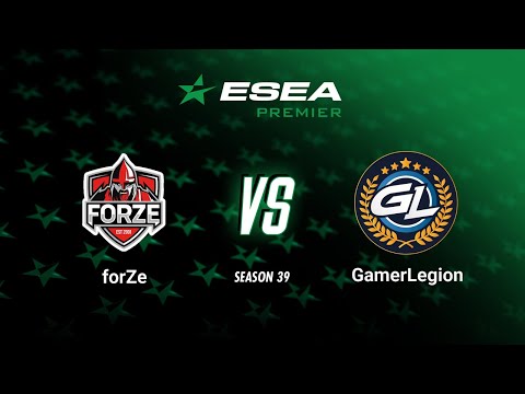 forZe vs GamerLegion | Map 1 Overpass | ESEA Season 39