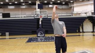 Monmouth University Basketball Trick Shots