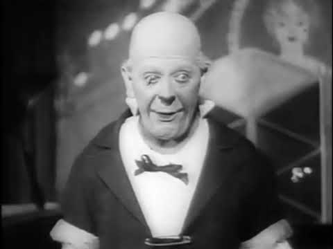 Clown Grock concertina