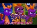 Spyro Reignited Trilogy Movie - All Cutscenes HD