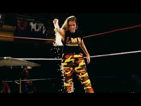 @MashUpWrestling Mixtape ["An Ode to VIOLENCE"] Becca vs. LMK "Fall River Street Fight"