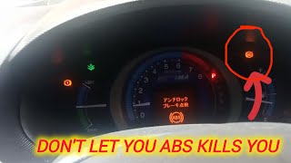 How to fix left front speed sensor circuit malfunction Honda insight #gariautocare