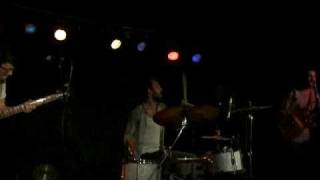 White Denim @ the Mercury Lounge NYC 10-19-08