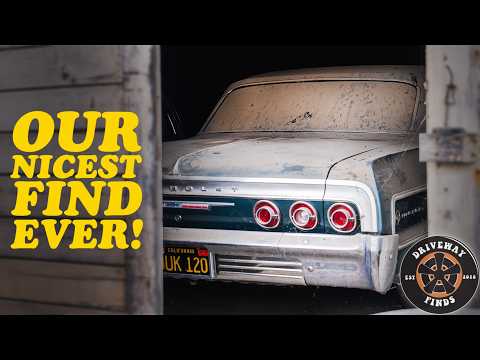 Untouched and all original! 1964 Chevrolet Impala rescue and rehabilitation | Driveway Finds