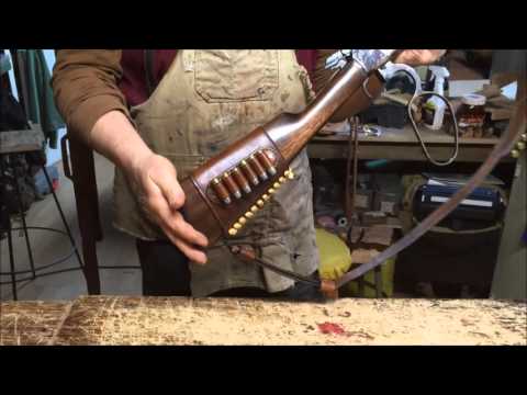 Butt Sleeve & Sling with Cartridge Loops