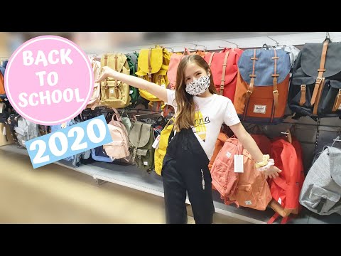 CHASSE AUX FOURNITURES SCOLAIRES 2020 POUR KIARA 📚🎒 BACK TO SCHOOL // KIARA PARIS 🌷