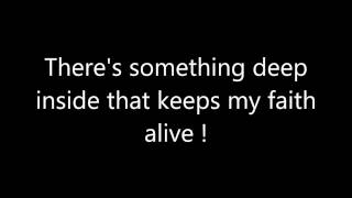 Skillet - Collide (with lyrics on screen)