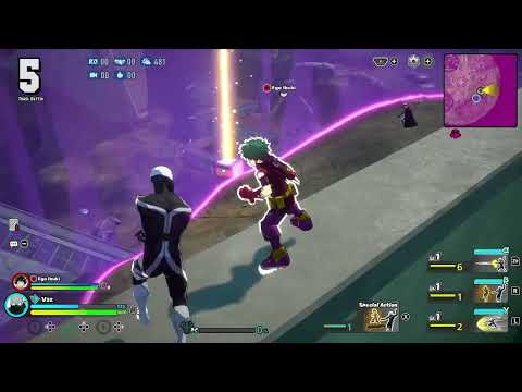 My Hero Ultra Rumble Melee Only Monday #6