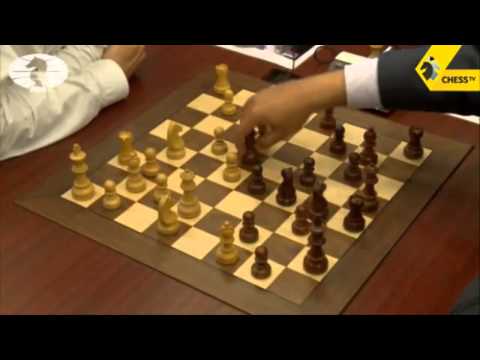 Kramnik-Morozevich 2013 Tal Blitz R8 Russian Commentary